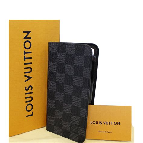 Louis Vuitton phone case folio